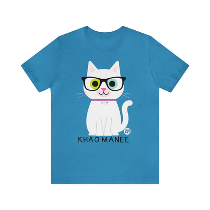 Bow Wow Meow Khao Manee Unisex Tee