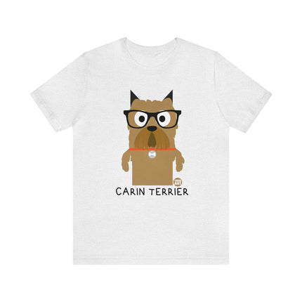 Bow Wow Meow Karin Terrier Unisex Tee