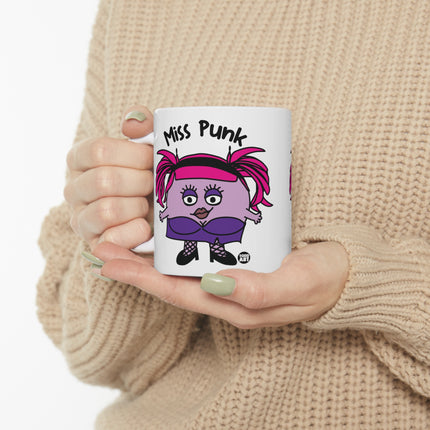 Miss Punk Ceramic Mug