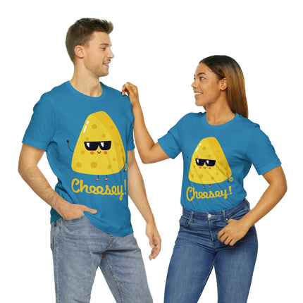 Cheesy Cheese Unisex Tee