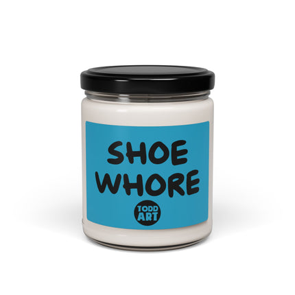 Shoe Whore Scented Soy Candle, 9oz