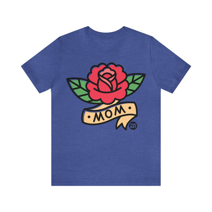 Mom Tattoo Unisex Short Sleeve Tee