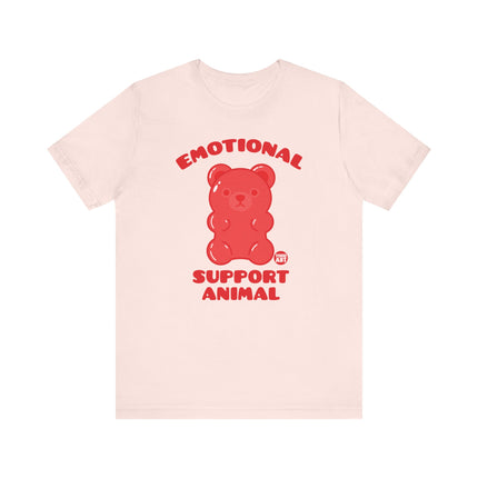 Emotional Support Animal Gummy Bear Tshirt