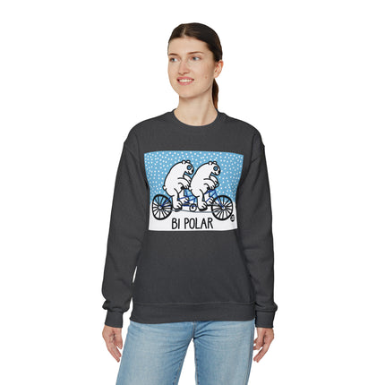 Bi Polar Bears Crewneck Sweatshirt