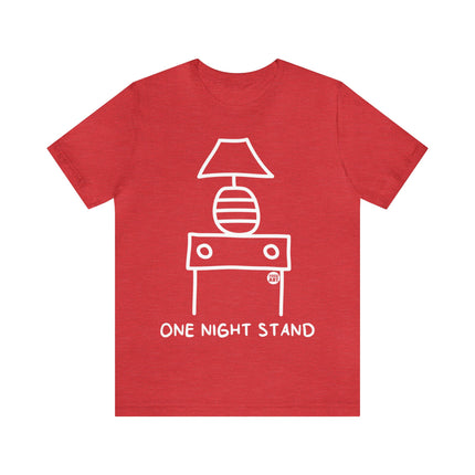 One Night Stand Unisex Short Sleeve Tee