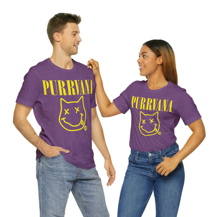 Purrvana Cat Unisex Short Sleeve Tee