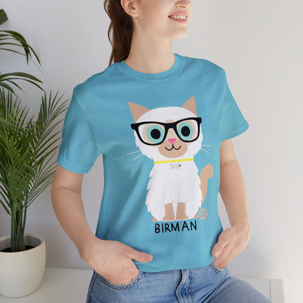 Bow Wow Meow Birman Unisex Tee