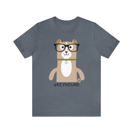 Bow Wow Meow Greyhound Unisex Tee