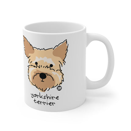 Dog Breeds Yorkshire Terrier Ceramic Mug