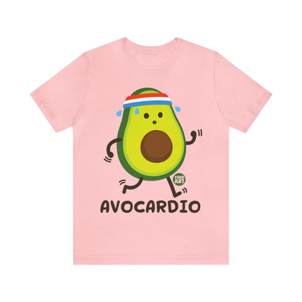 Avocardio Unisex Short Sleeve Tee