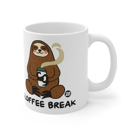 Sloffee Break Ceramic Mug