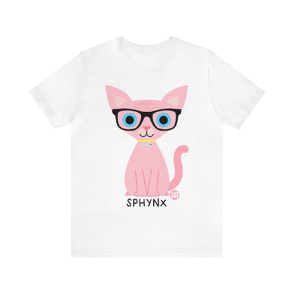 Bow Wow Meow Sphynx Unisex Tee