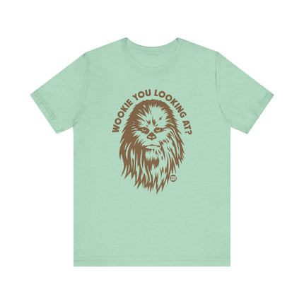 Wookie You Looking At Chewbacca Tee