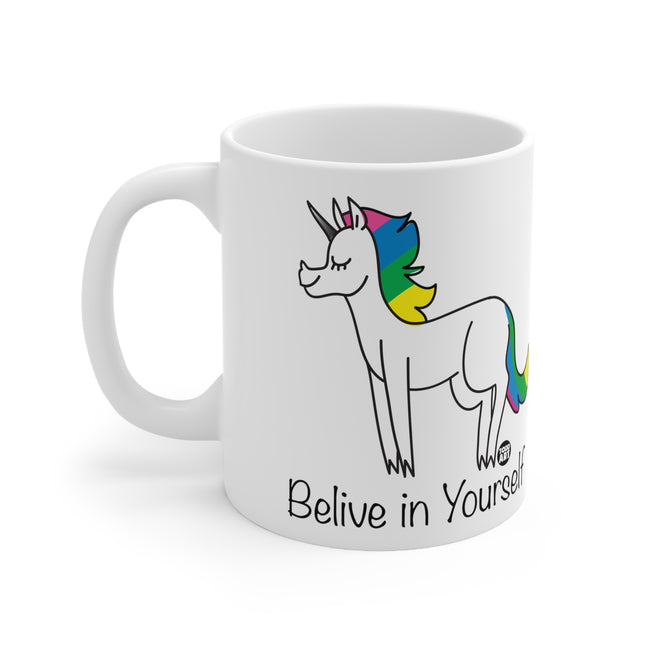 Believe in Yourself Ceramic Mug