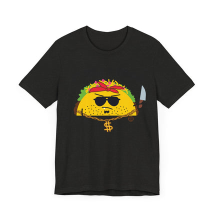 Funny "STREET TACO" Tee Shirt