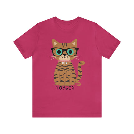 Bow Wow Meow Toyger Unisex Tee