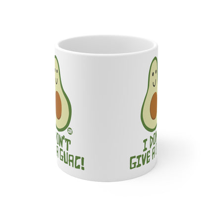 I Don't Give a Guac Ceramic Mug