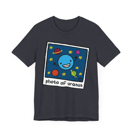 Funny "PHOTO OF MY URANUS" Tee Shirt