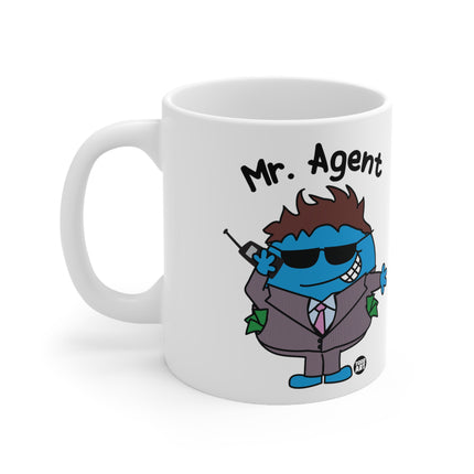 Mr. Agent Ceramic Mug