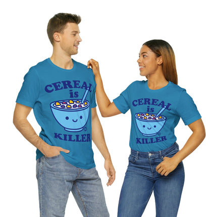 Cereal Is Killer Unisex Tee