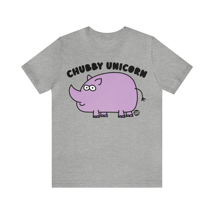 Chubby Unicorn Rhino Unisex Tee