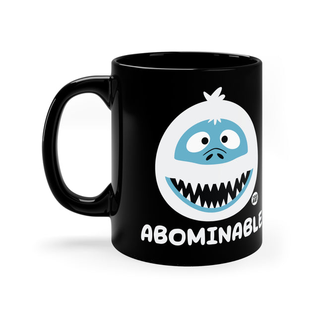 Abominable Snowman Mug