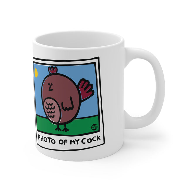 Photo of My Cock Ceramic Mug