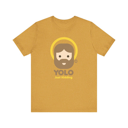 Funny "Yolo Jesus" Tee Shirt