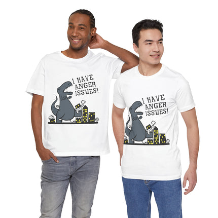 Dinosaur Anger Issues Tee