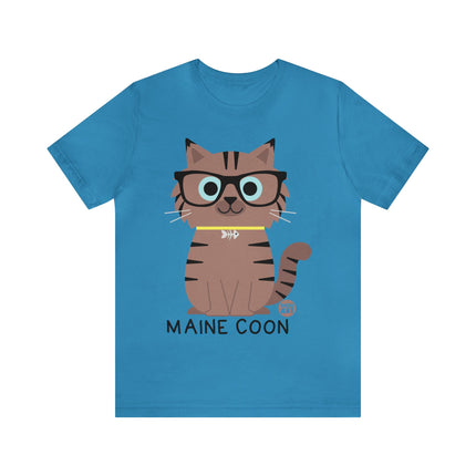 Bow Wow Meow Maine Coon Unisex Tee