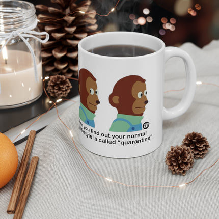 Normal Life Quarantine Ceramic Mug