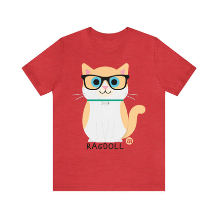 Bow Wow Meow Ragdoll Unisex Tee