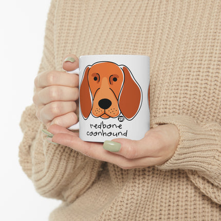 Dog Breeds Coonhound Ceramic Mug