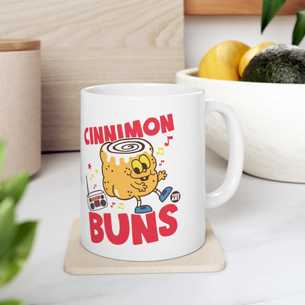 Funshine Cinnamon Buns Ceramic Mug