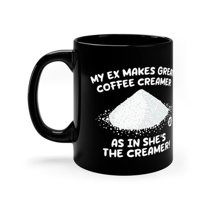 Ex Coffee Creamer She Matter Mug