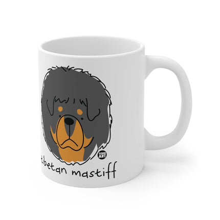 Dog Breeds Tibetan Mastiff Ceramic Mug