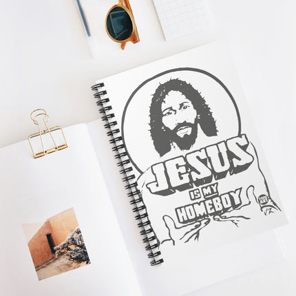 Jesus Is My Homeboy Spiral Notebook - Ruled Line