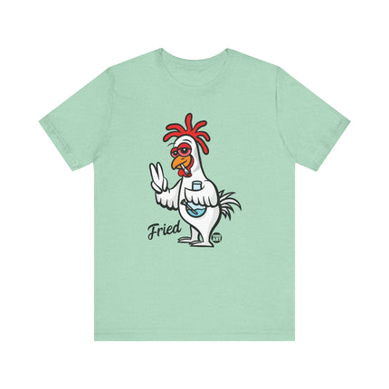 Fried Chicken Tee, Funny 420 Fried Chicken Shirt