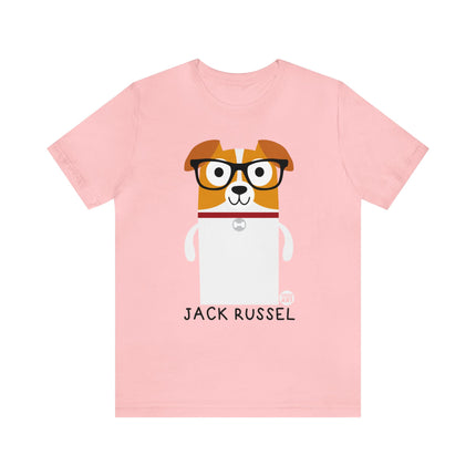 Bow Wow Meow Jack Russel Unisex Tee