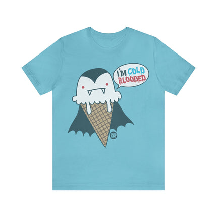 Cold Blooded Ice Cream Unisex Tee