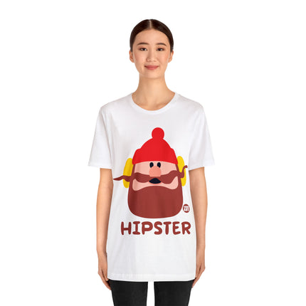 Hipster Lumberjack Unisex Tee