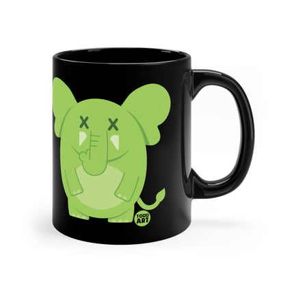 Deadimals Elephant Mug