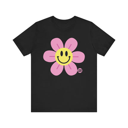 Smiley Flower Tee, Cute Flower Power Tshirt