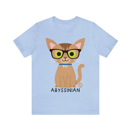 Bow Wow Meow Abyssinian Unisex Tee