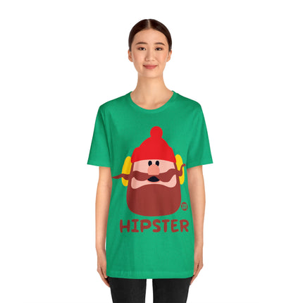 Hipster Lumberjack Unisex Tee
