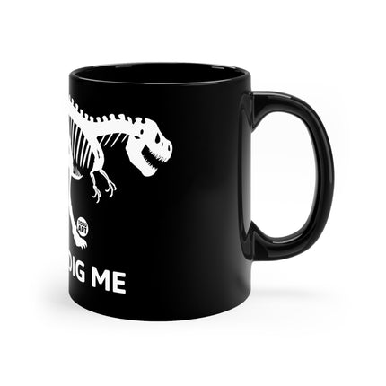 Chicks Dig Me Dino Mug