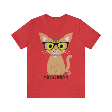 Bow Wow Meow Abyssinian Unisex Tee