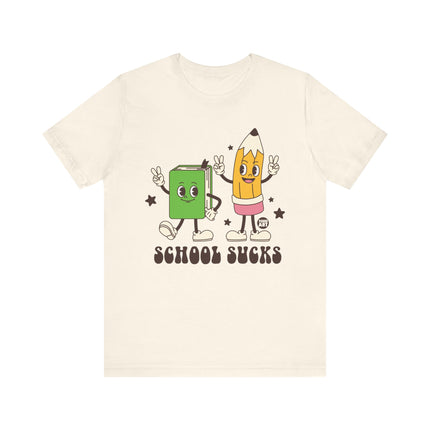 School Sucks Retro Tee