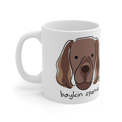 Dog Breeds Boykin Spaniel Ceramic Mug