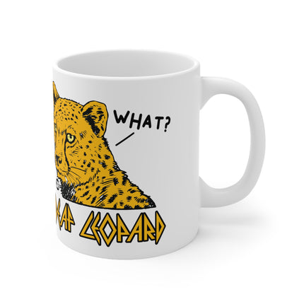 Deaf Leopard Ceramic Mug